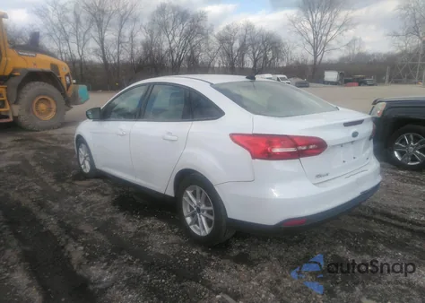 2017 Ford Focus Se from USA, damaged, VIN 1FADP3F22HL259676